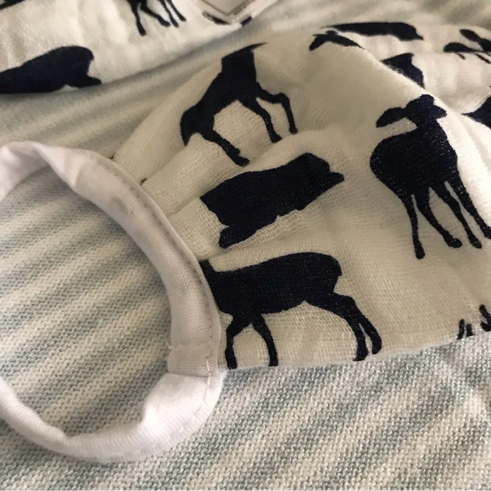 Zala Moon Cotton Guaze Child’s Masks